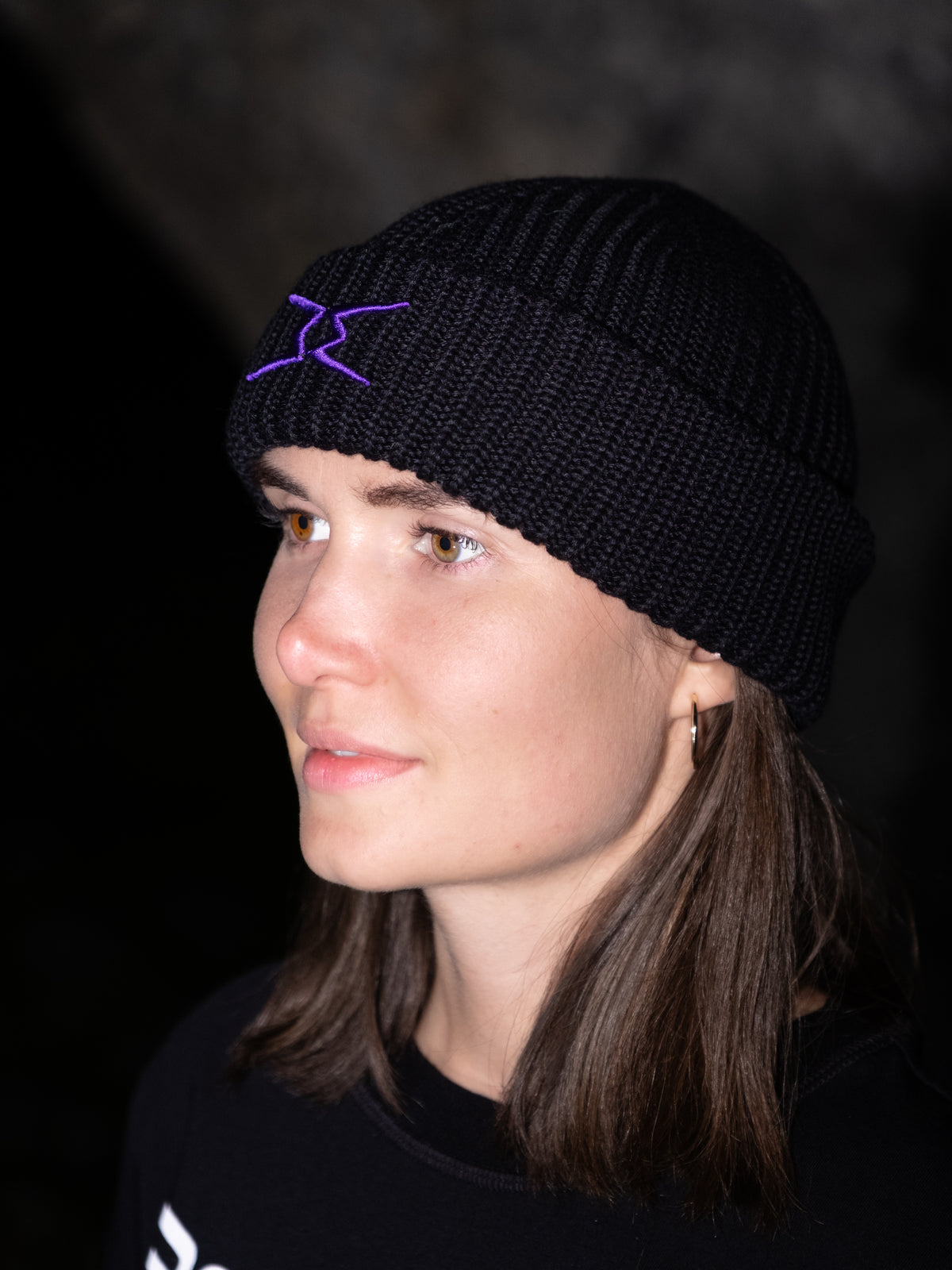 Short Beanie black Unisex