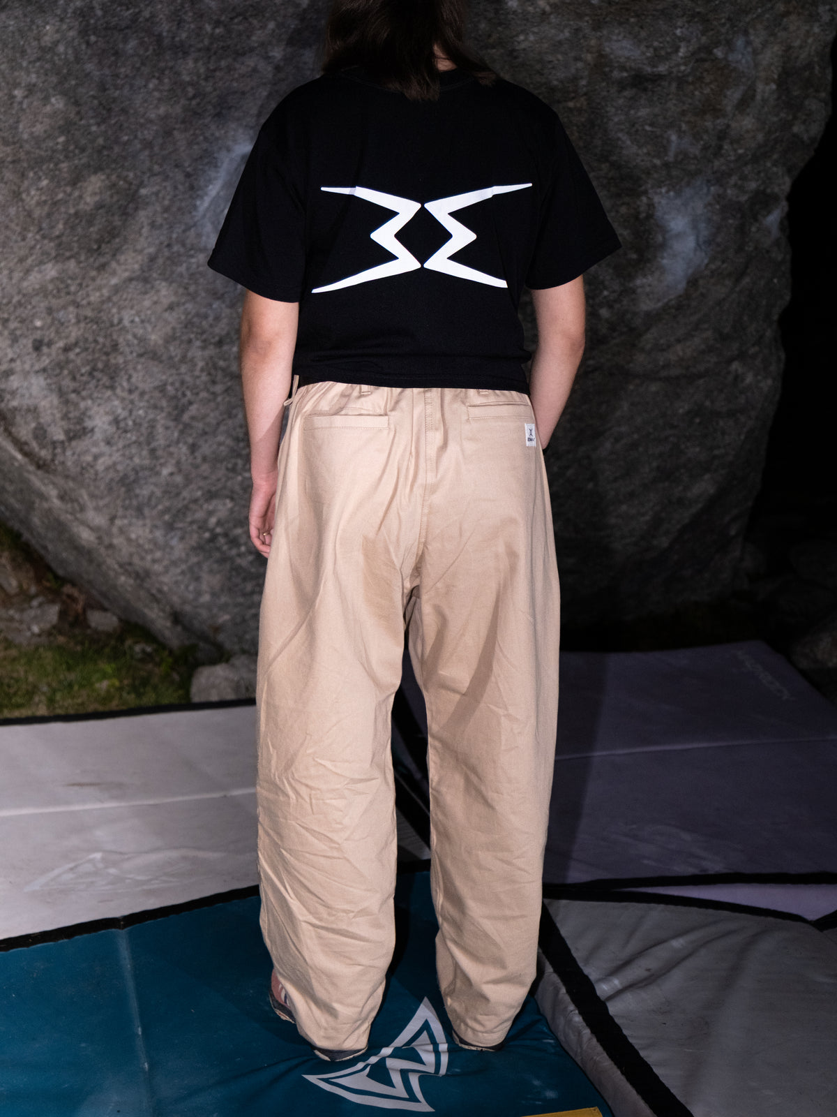 Pants beige Unisex