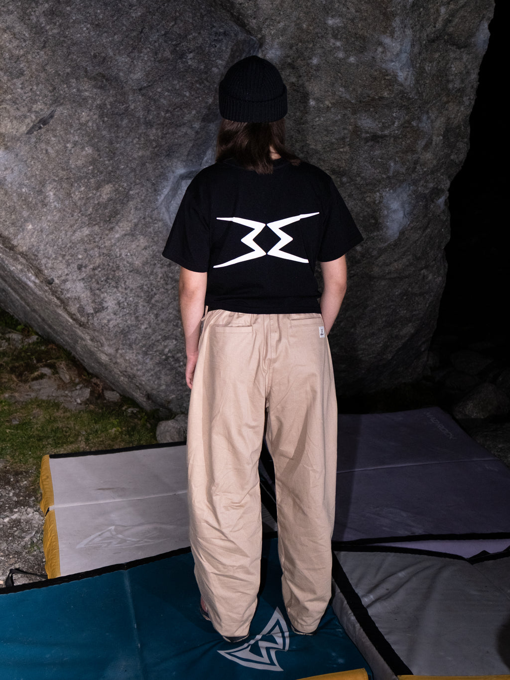 Pants beige Unisex