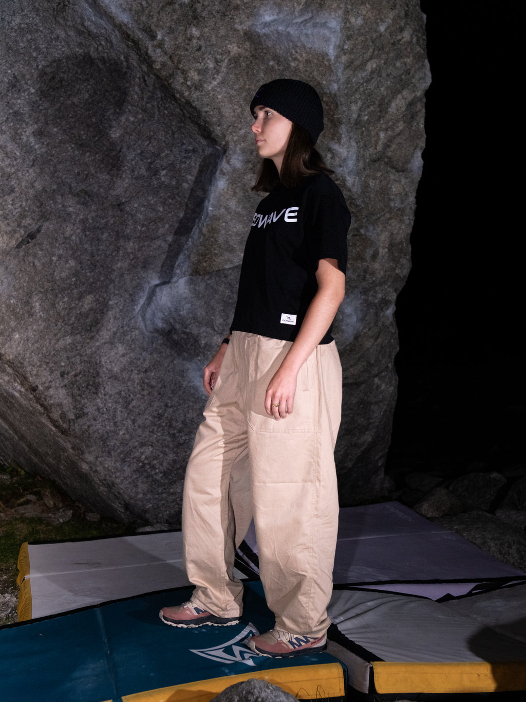 Pants beige Unisex