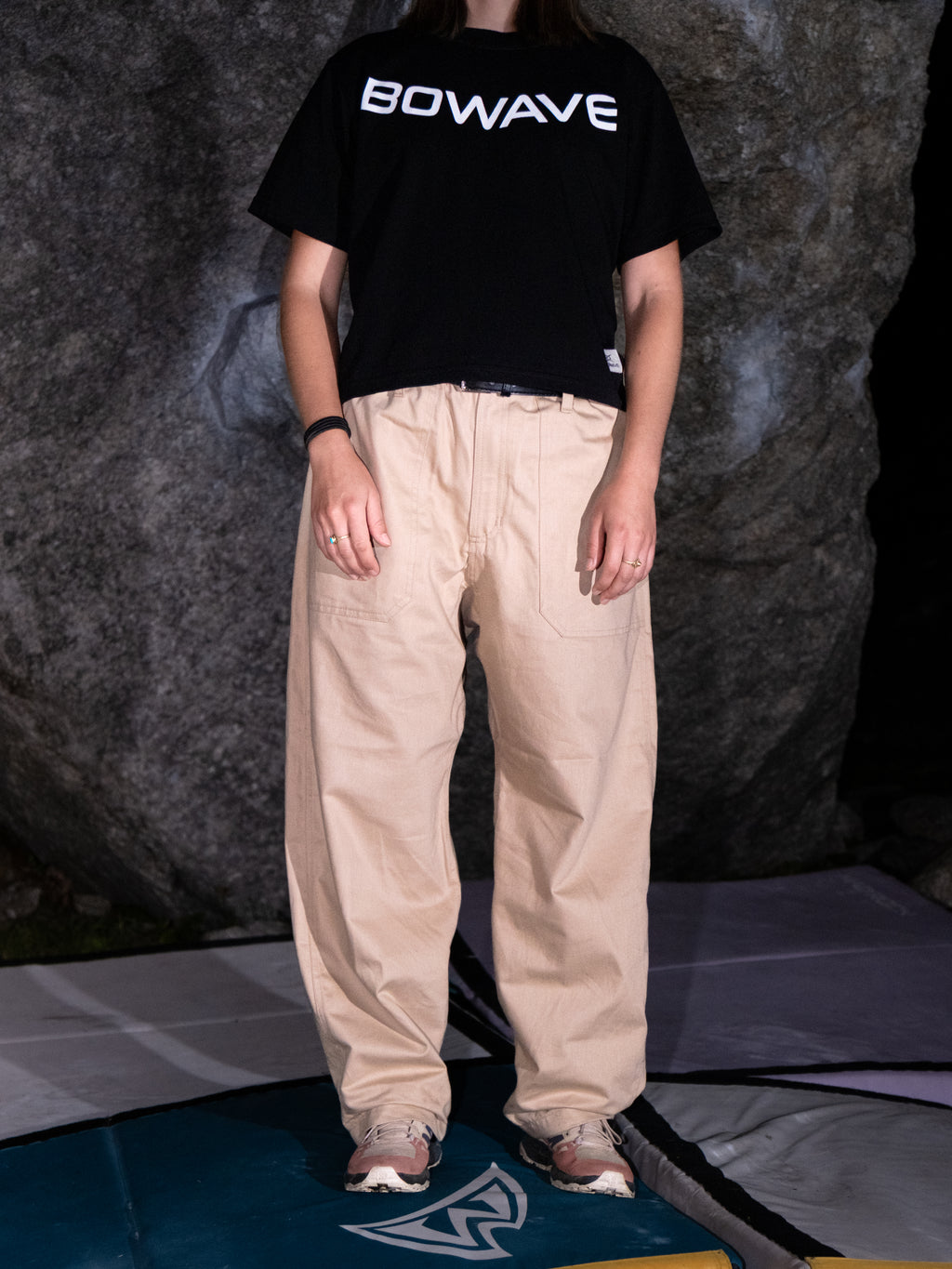 Pants beige Unisex