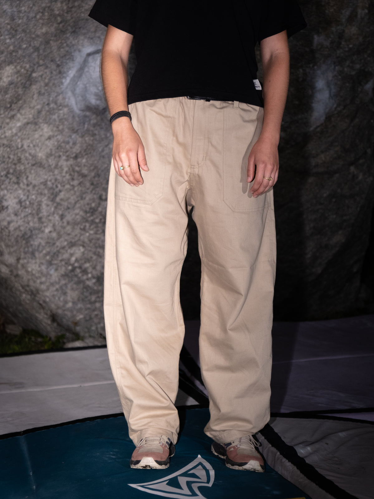 Pants beige Unisex