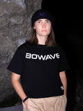 Cropped T-Shirt black Unisex