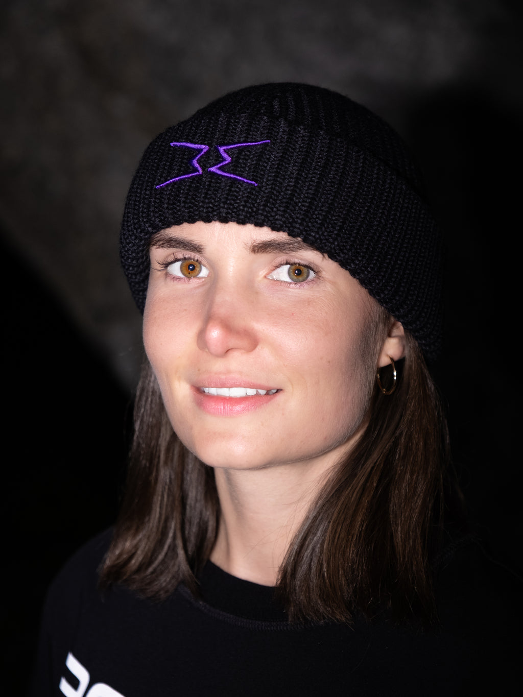 Short Beanie black Unisex