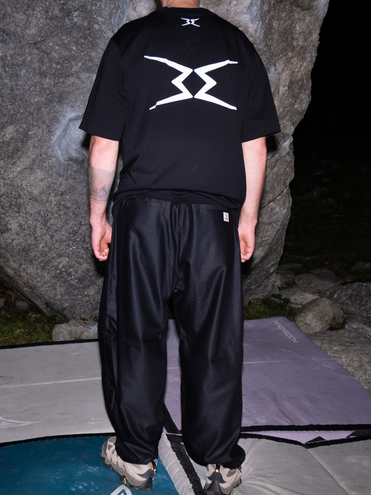 Pants black Unisex