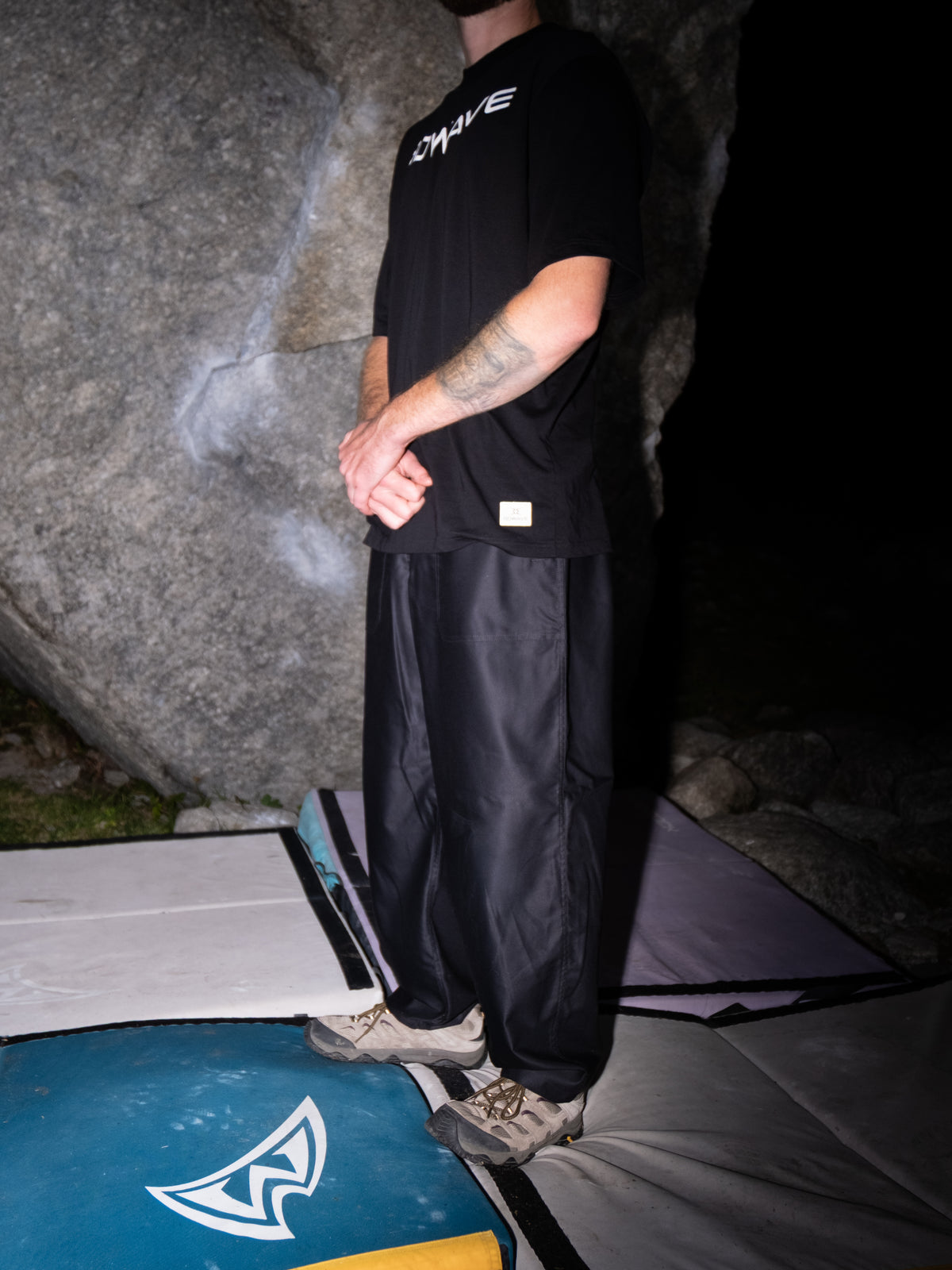 Pants black Unisex