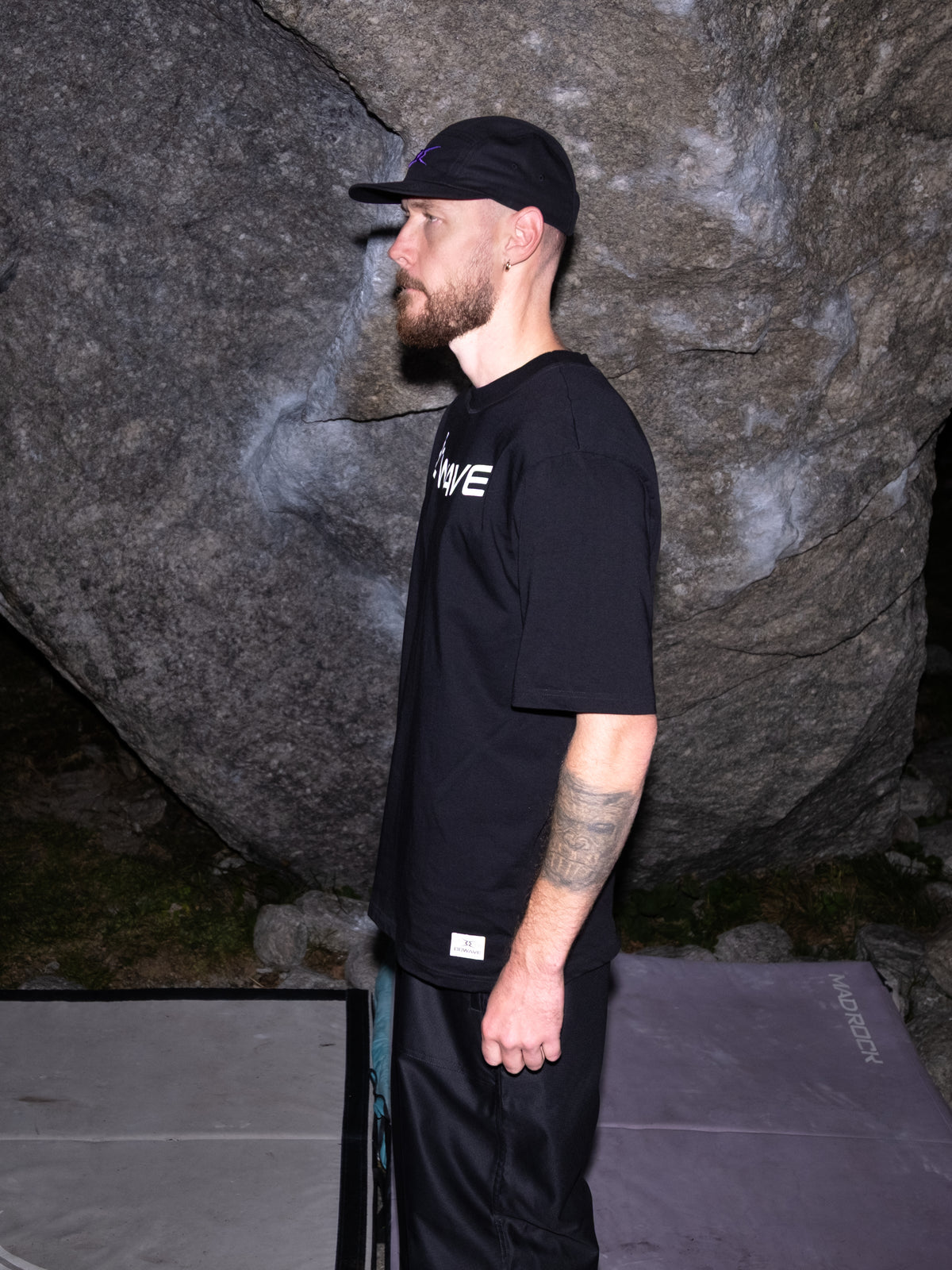 T-Shirt black Unisex