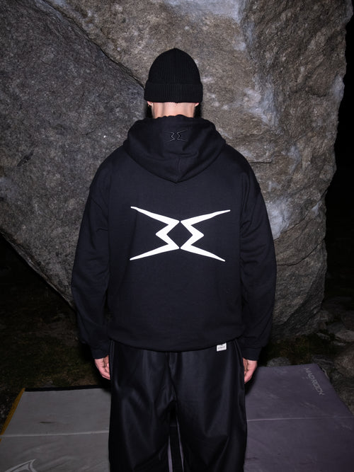Hoodie black Unisex