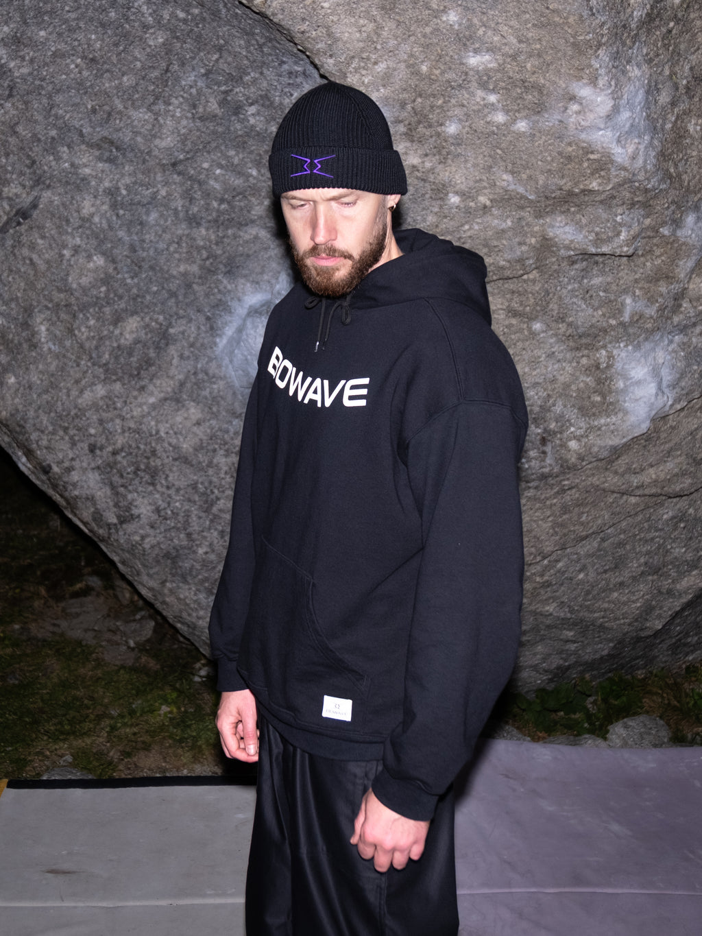 Hoodie black Unisex