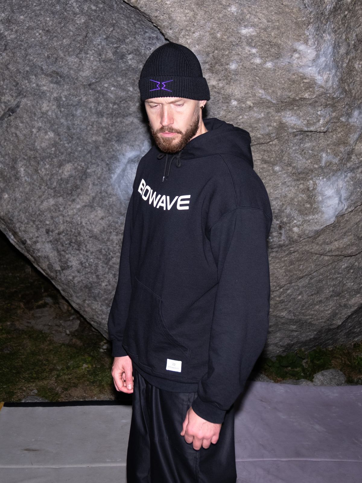 Hoodie black Unisex