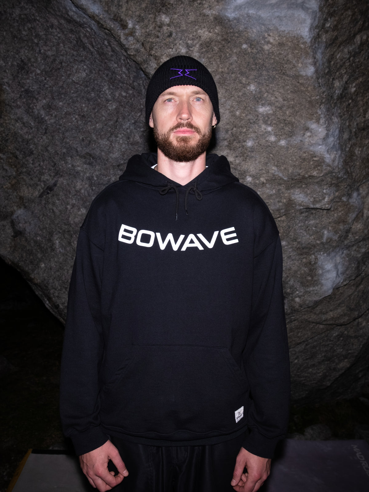 Hoodie black Unisex