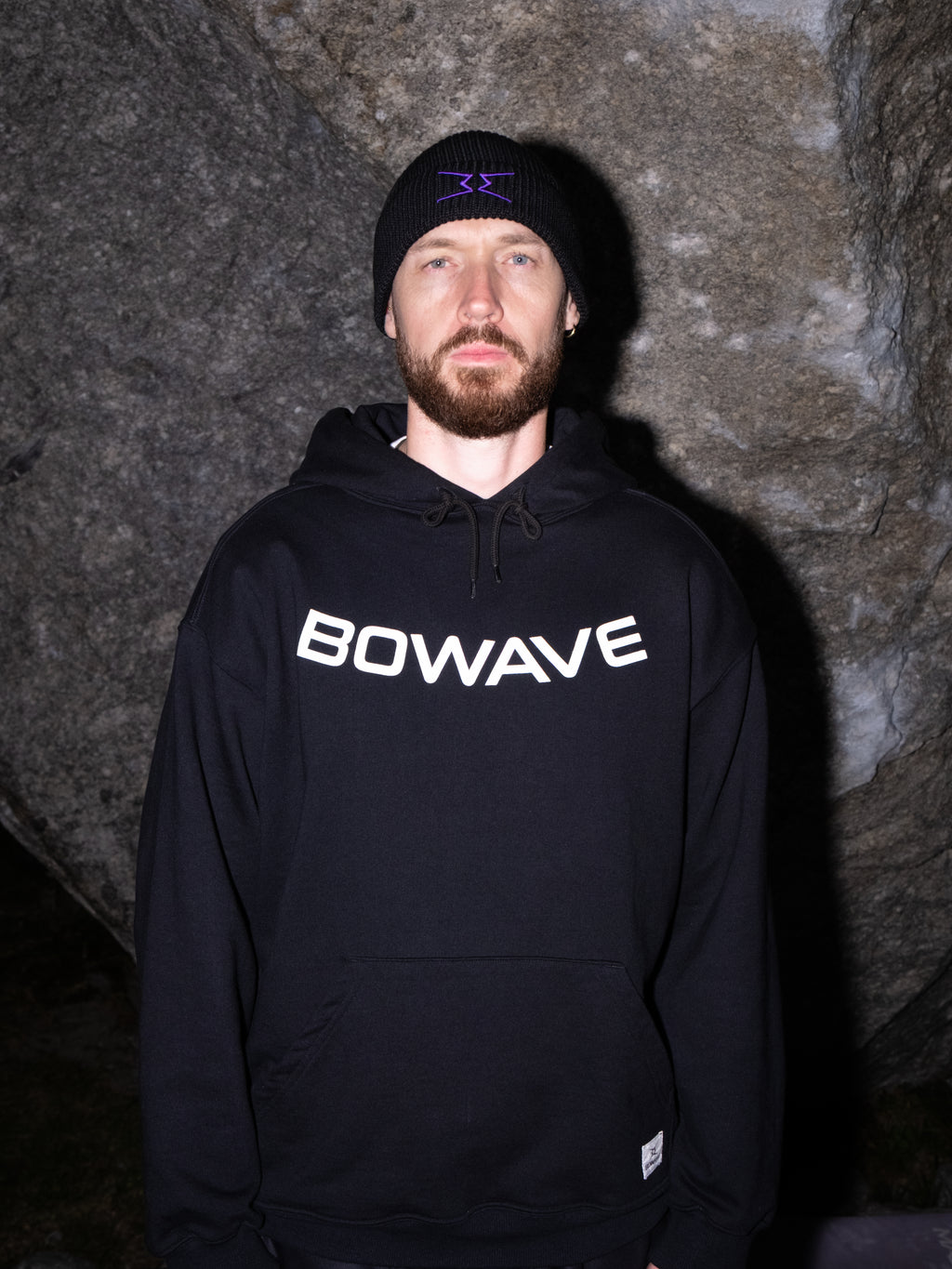 Hoodie black Unisex