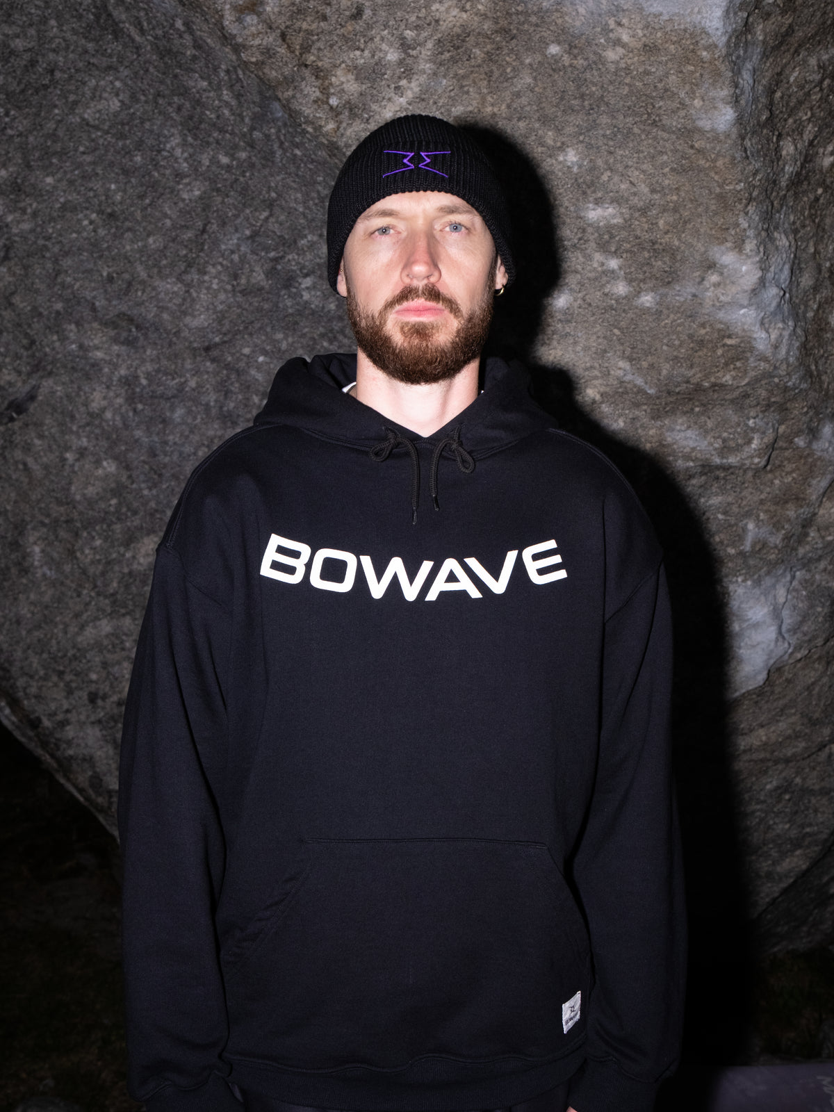 Hoodie black Unisex